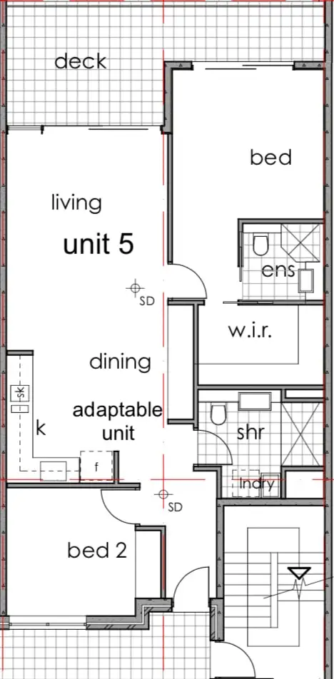 Floorplan of Homely apartment listing, 5/277-283 Canterbury Road, Canterbury NSW 2193