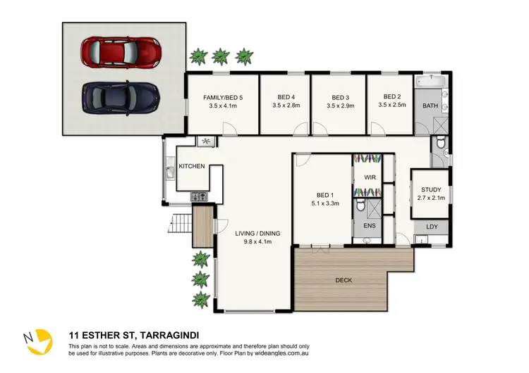Floorplan of Homely house listing, 11 Esther St, Tarragindi QLD 4121