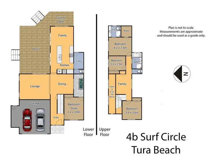 Floorplan of Homely house listing, 4B Surf Cir, Tura Beach NSW 2548