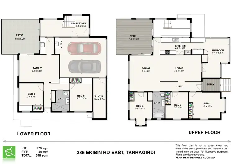 Floorplan of Homely house listing, 285 Ekibin Road East -, Tarragindi QLD 4121