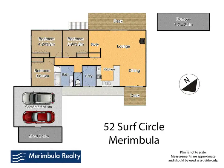 Floorplan of Homely house listing, 52 Surf Cir, Tura Beach NSW 2548