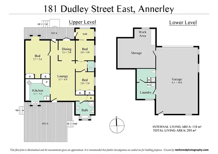 Floorplan of Homely house listing, 181 Dudley St, Annerley QLD 4103