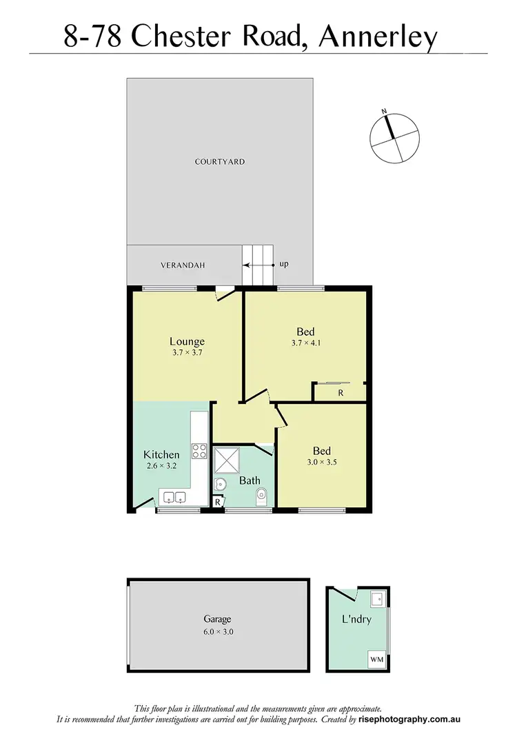 Floorplan of Homely apartment listing, 8/78 Chester Rd, Annerley QLD 4103