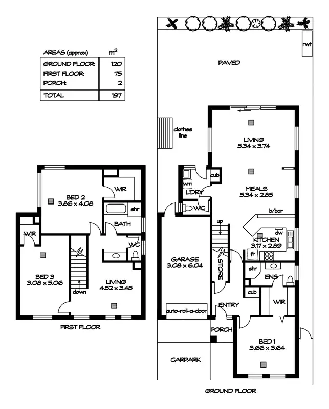 Floorplan of Homely house listing, 71A Churchill Rd, Prospect SA 5082