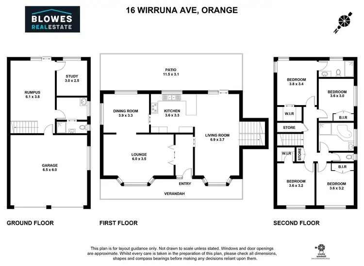 Floorplan of Homely house listing, 16 Wirruna Ave, Orange NSW 2800