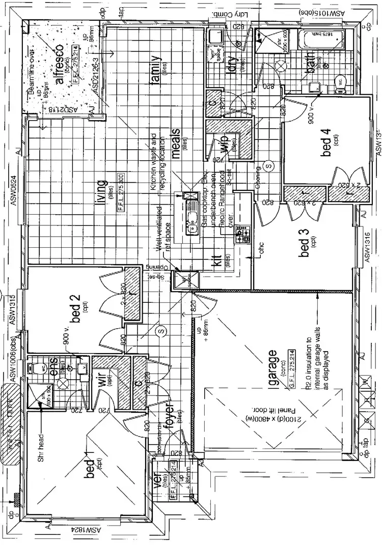 Floorplan of Homely house listing, 2c Chapman St, Tahmoor NSW 2573