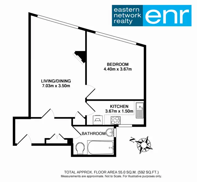 Floorplan of Homely apartment listing, 77/4 Macleay St, Potts Point NSW 2011