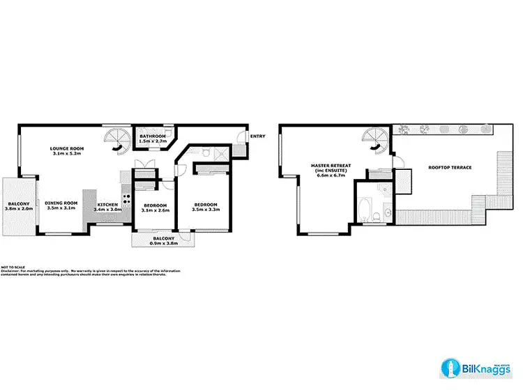 Floorplan of Homely apartment listing, 9/3 Yacaaba St, Nelson Bay NSW 2315