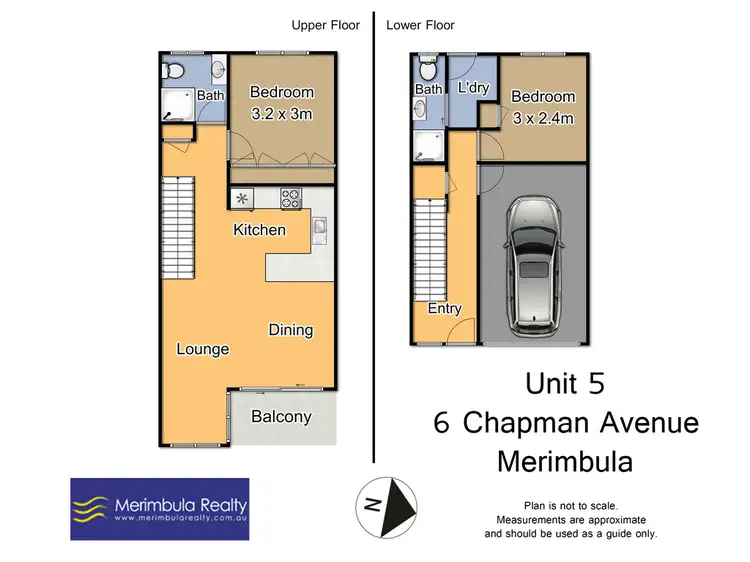 Floorplan of Homely townhouse listing, 5/6 Chapman Ct, Merimbula NSW 2548