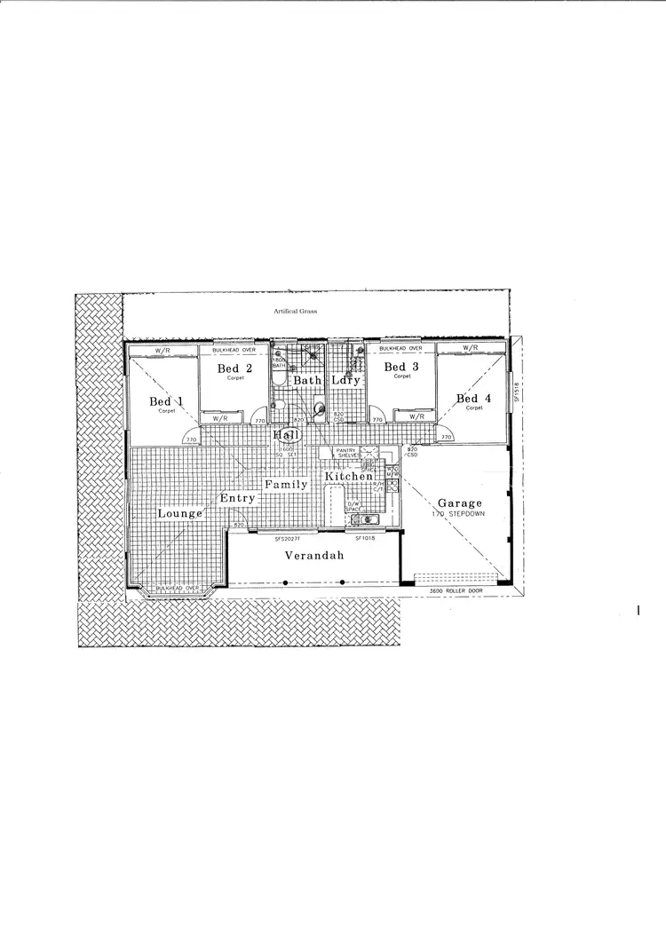 Floorplan of Homely house listing, 32b Taylor St, Dubbo NSW 2830