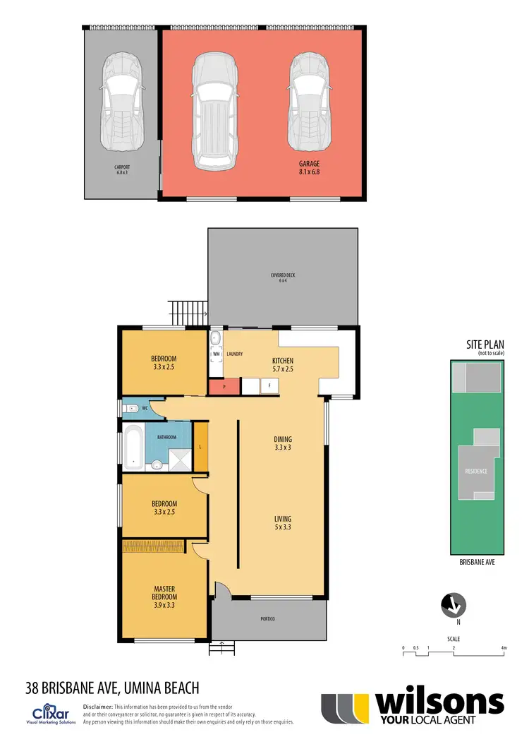 Floorplan of Homely house listing, 38 Brisbane Ave, Umina Beach NSW 2257