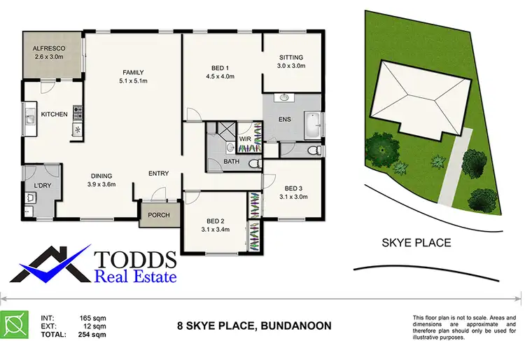 Floorplan of Homely house listing, 8 Skye Pl, Bundanoon NSW 2578