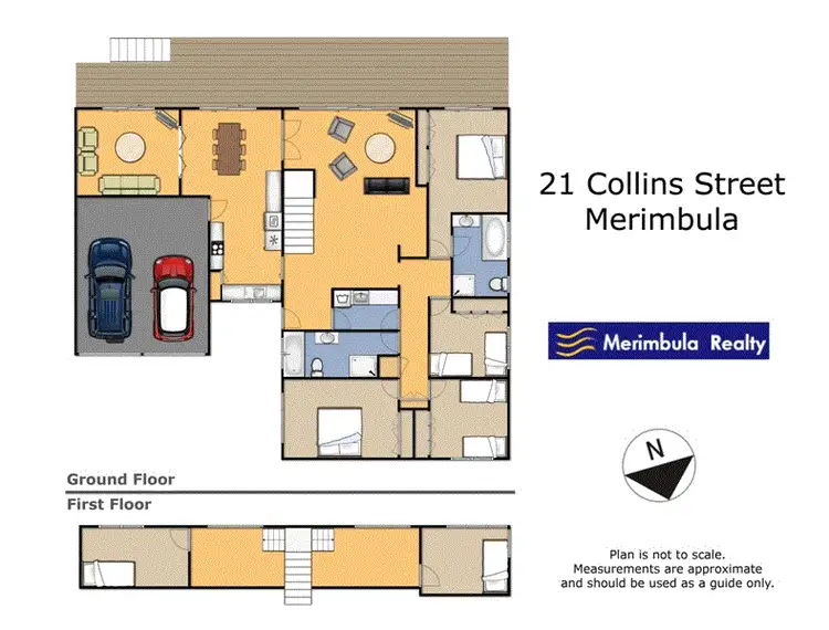 Floorplan of Homely house listing, 21 Collins St, Merimbula NSW 2548