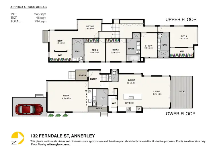 Floorplan of Homely house listing, 104 Ferndale St, Annerley QLD 4103