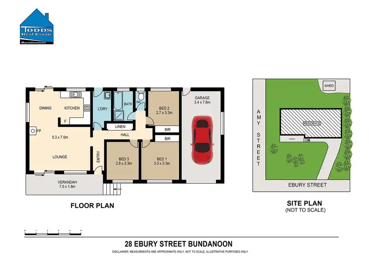 Floorplan of Homely house listing, 28 Ebury St, Bundanoon NSW 2578