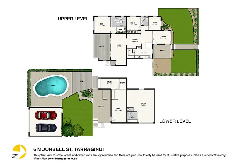 Floorplan of Homely house listing, 6 Moorbell St, Tarragindi QLD 4121