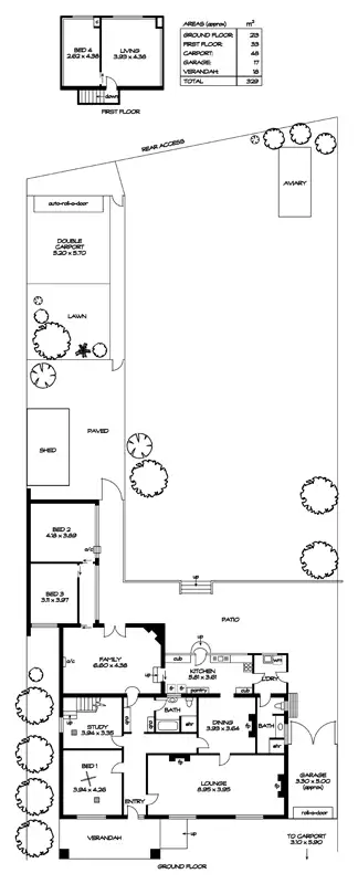 Floorplan of Homely house listing, 6 North East Rd, Walkerville SA 5081