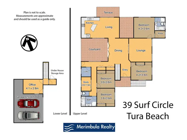 Floorplan of Homely house listing, 39 Surf Cir, Tura Beach NSW 2548