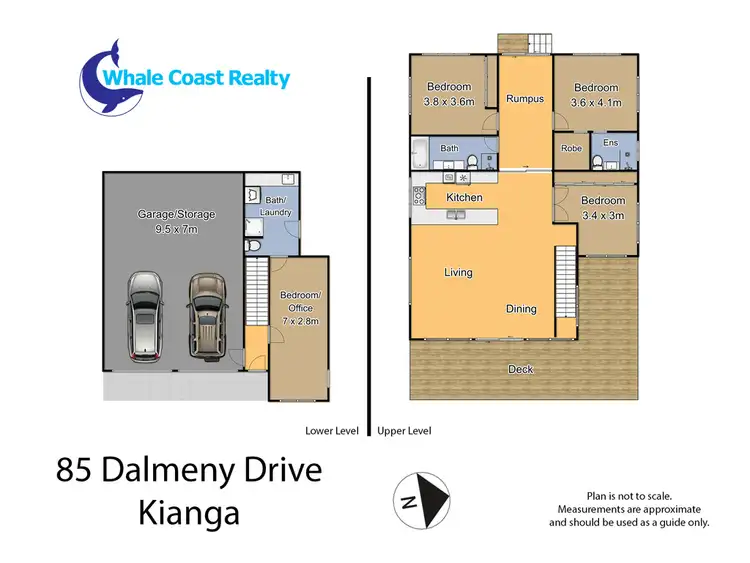 Floorplan of Homely house listing, 85 Dalmeny Dr, Kianga NSW 2546
