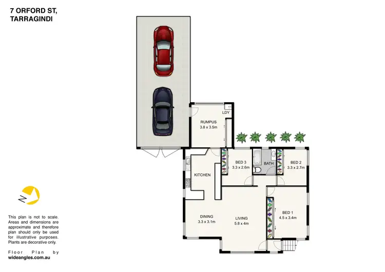 Floorplan of Homely house listing, 7 Orford St, Tarragindi QLD 4121