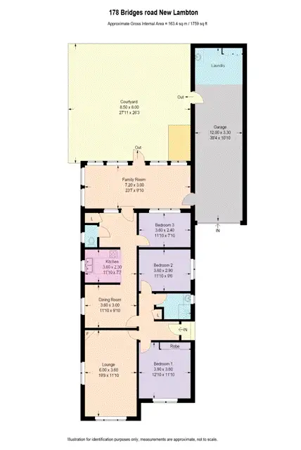 Floorplan of Homely house listing, Address available on request