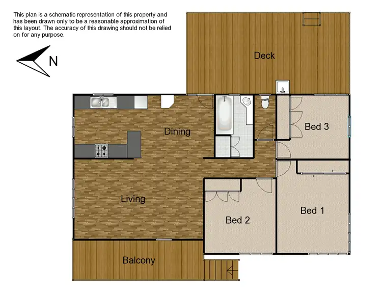 Floorplan of Homely house listing, 3 Marchant St, Tarragindi QLD 4121