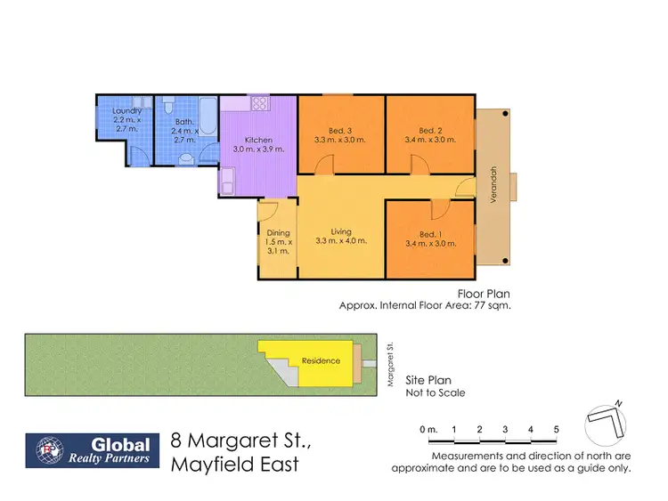 Floorplan of Homely house listing, 8 Margaret St, Mayfield East NSW 2304