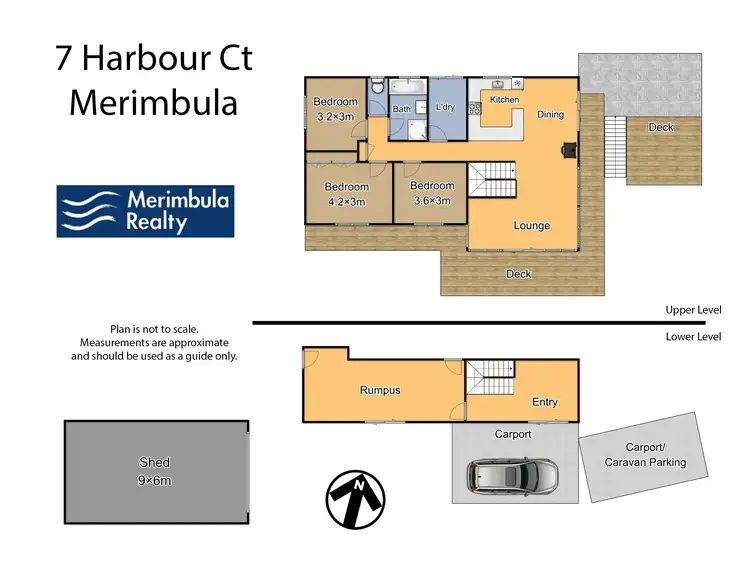 Floorplan of Homely house listing, 7 Harbour Ct, Merimbula NSW 2548