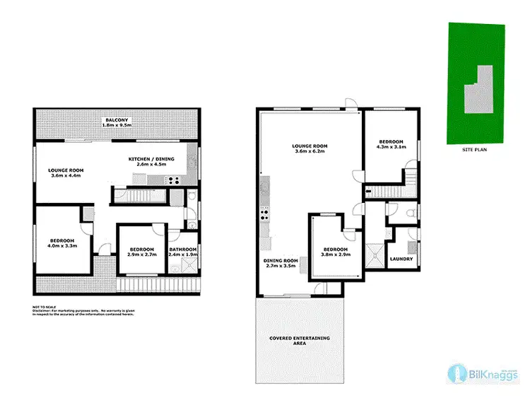 Floorplan of Homely house listing, 6 Marine Dr, Fingal Bay NSW 2315