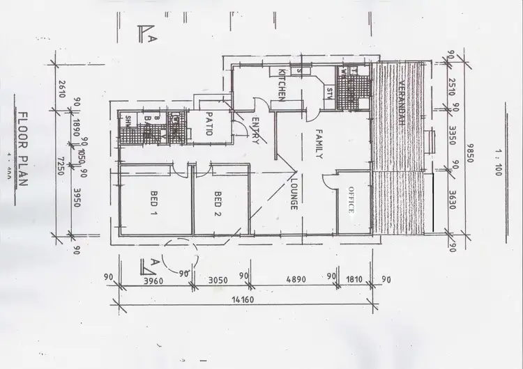 Floorplan of Homely rural property listing, 432 Willowglen Rd, Lower Boro NSW 2580