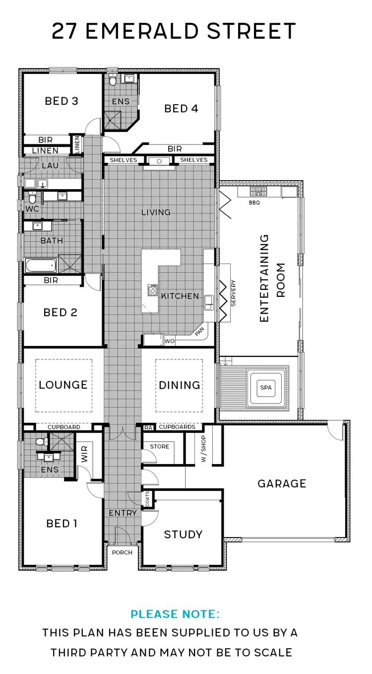 Floorplan of Homely house listing, Address available on request