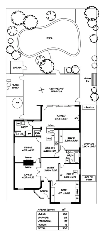 Floorplan of Homely house listing, 15 Vaughan St, Prospect SA 5082
