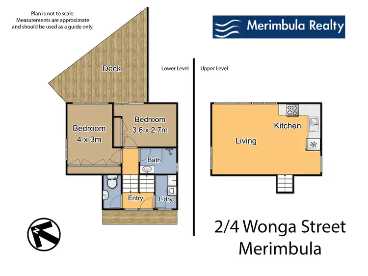 Floorplan of Homely unit listing, 2/4 Wonga St, Merimbula NSW 2548