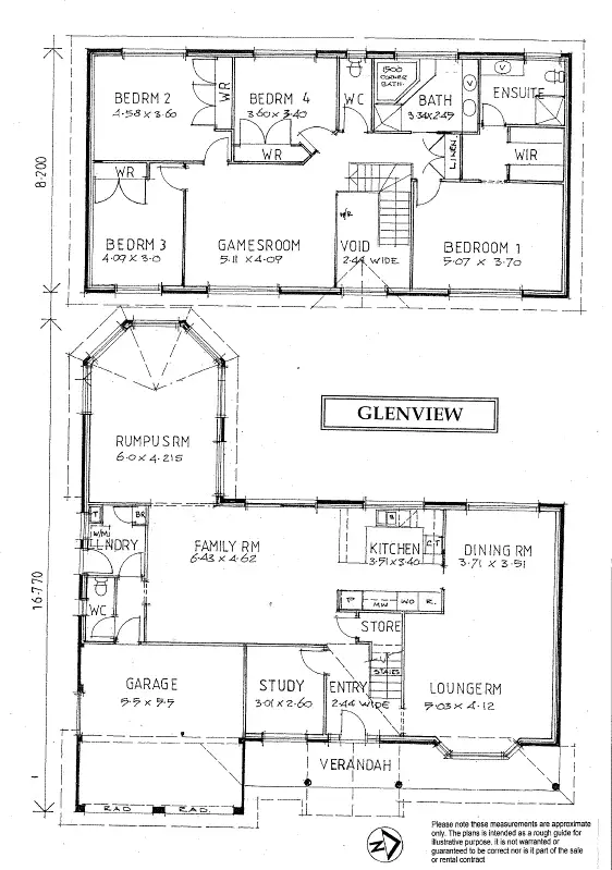 Floorplan of Homely house listing, Address available on request