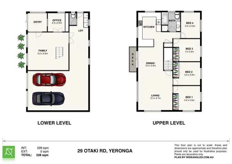Floorplan of Homely house listing, 29 Otaki Rd, Yeronga QLD 4104