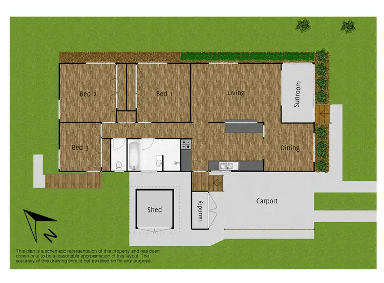 Floorplan of Homely house listing, 32 Barmore St, Tarragindi QLD 4121