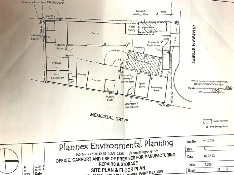 Floorplan of Homely other listing, 1 Chapman St, Fairy Meadow NSW 2519