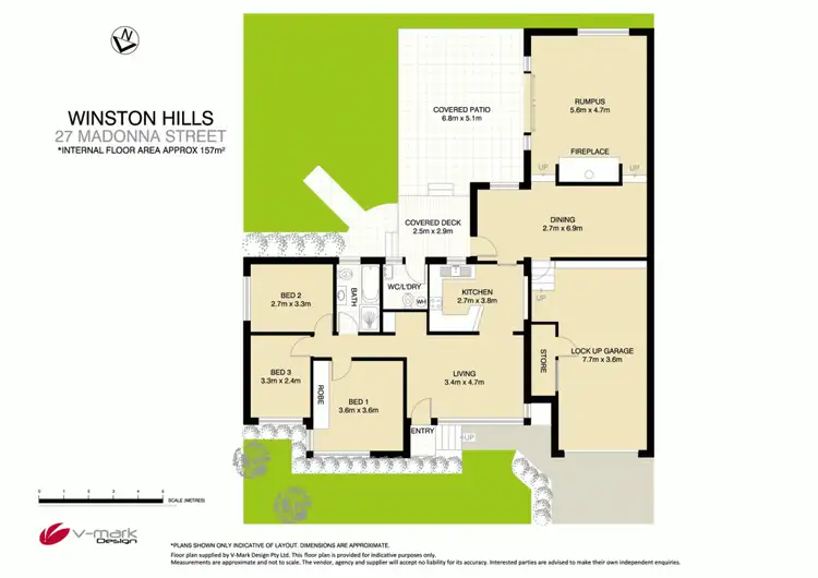 Floorplan of Homely house listing, Address available on request