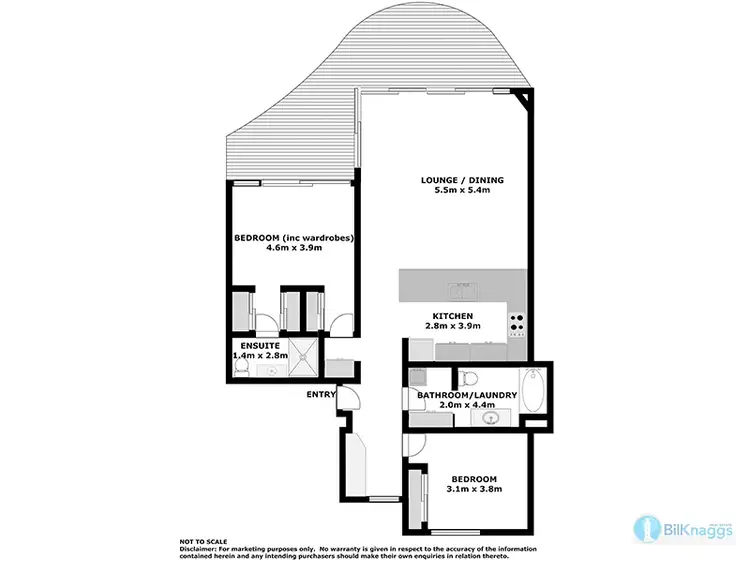 Floorplan of Homely apartment listing, 25/61 Donald St, Nelson Bay NSW 2315