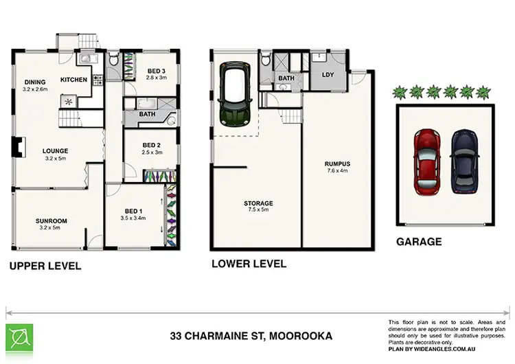 Floorplan of Homely house listing, 33 Charmaine St, Moorooka QLD 4105