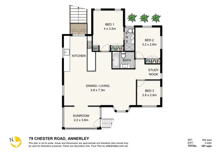 Floorplan of Homely house listing, 79 Chester Rd, Annerley QLD 4103