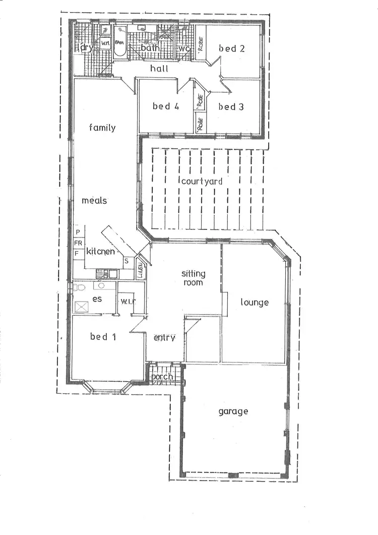Floorplan of Homely house listing, 15 Christie  Cl, Dubbo NSW 2830