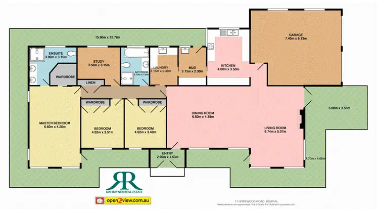 Floorplan of Homely house listing, 11 Hopewood Rd, Bowral NSW 2576