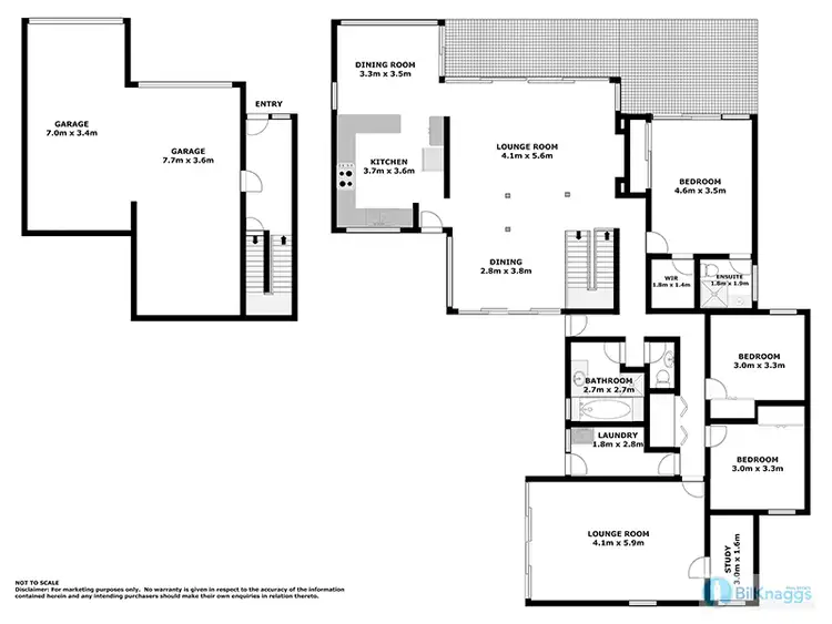 Floorplan of Homely house listing, 53 Pacific Dr, Fingal Bay NSW 2315
