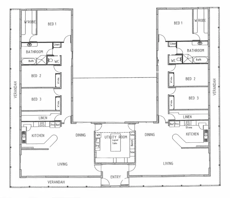 Floorplan of Homely house listing, 62 Torryburn Way, Dubbo NSW 2830