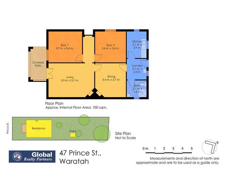 Floorplan of Homely house listing, 47 Prince St, Waratah NSW 2298
