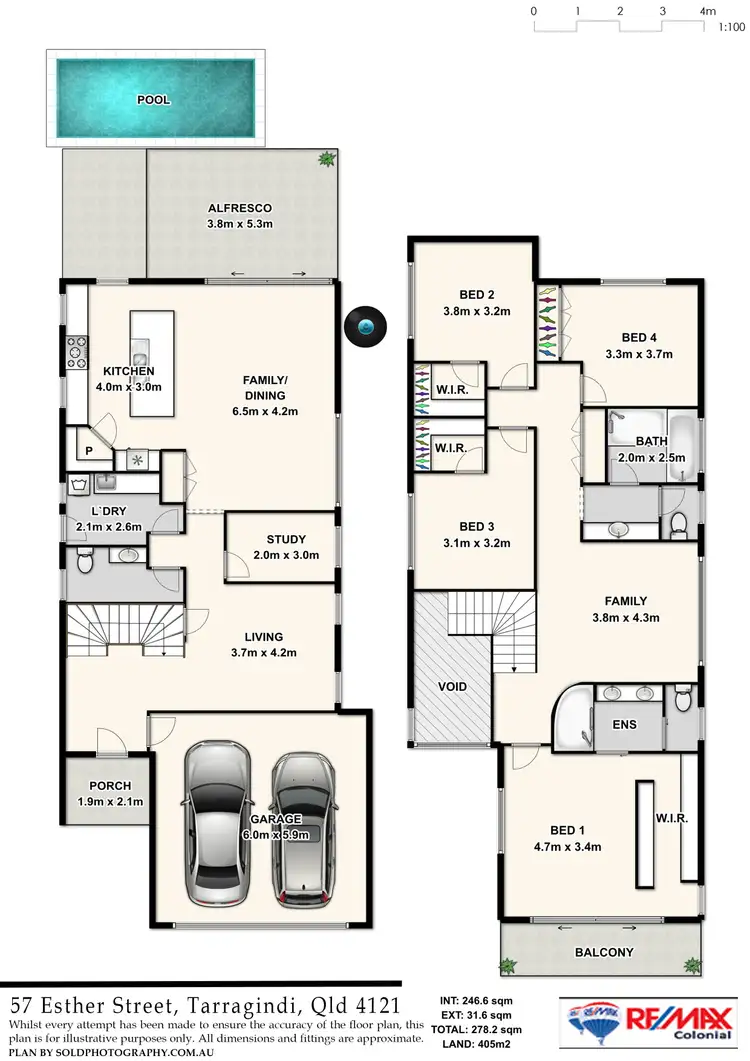 Floorplan of Homely house listing, 57 Esther St, Tarragindi QLD 4121