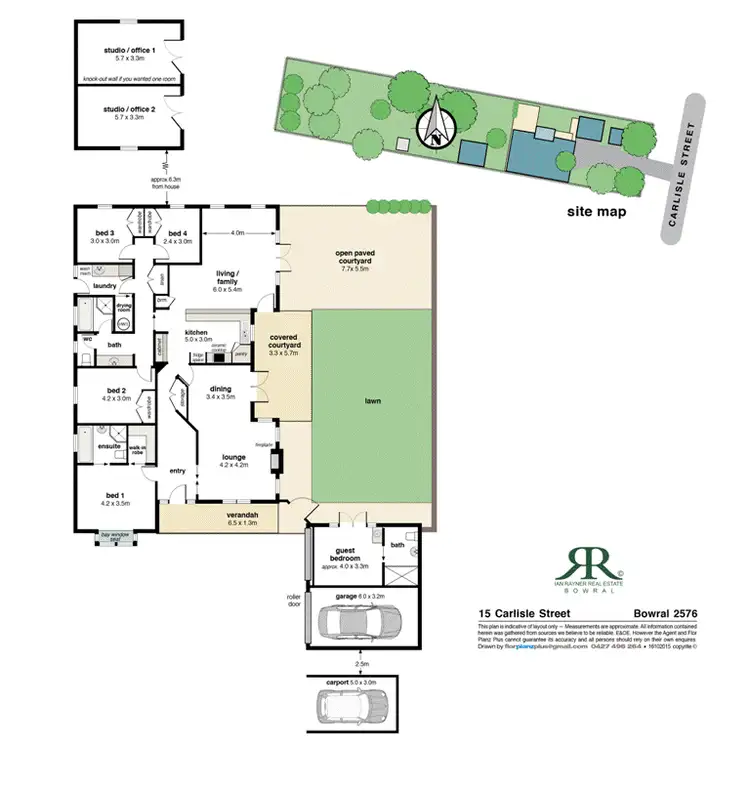 Floorplan of Homely house listing, 15 Carlisle St, Bowral NSW 2576
