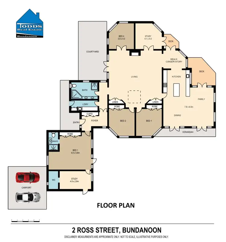 Floorplan of Homely house listing, 2 Ross St, Bundanoon NSW 2578