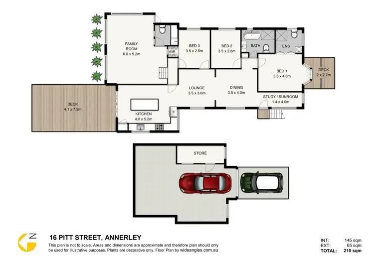 Floorplan of Homely house listing, 16 Pitt St, Annerley QLD 4103